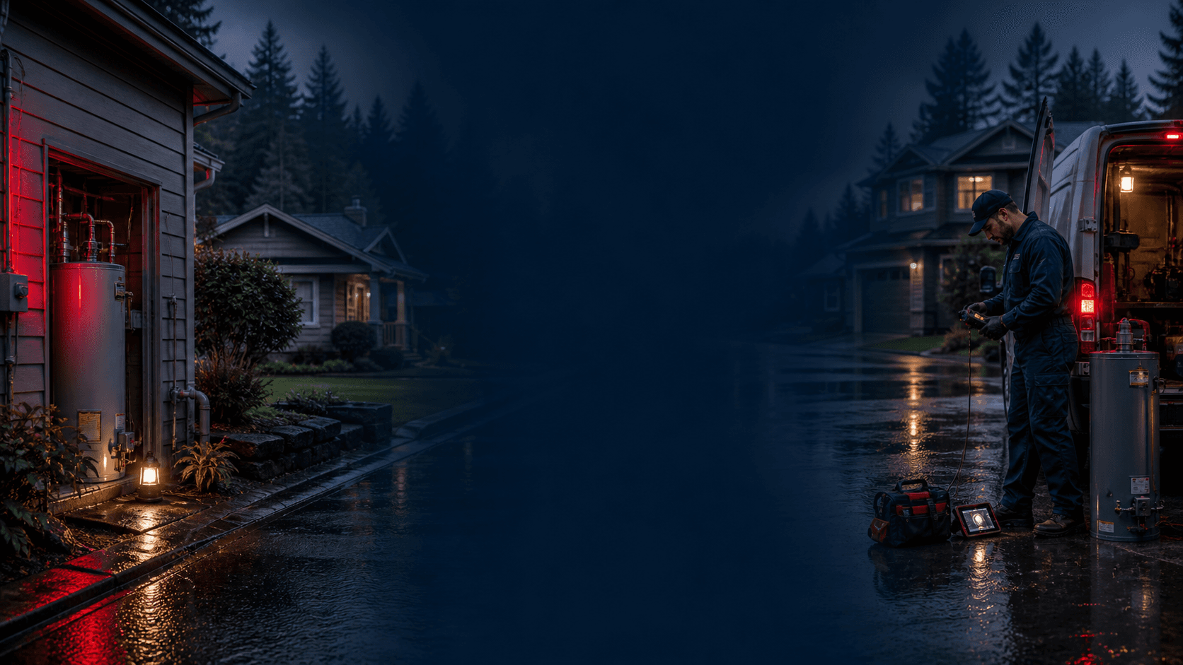 Licensed Bellevue Plumber Pro serving Bothell, WA — Eastside neighborhood, ZIP 98011, 46 min average response time across emergency, water heater, drain, sewer, and pipe repair