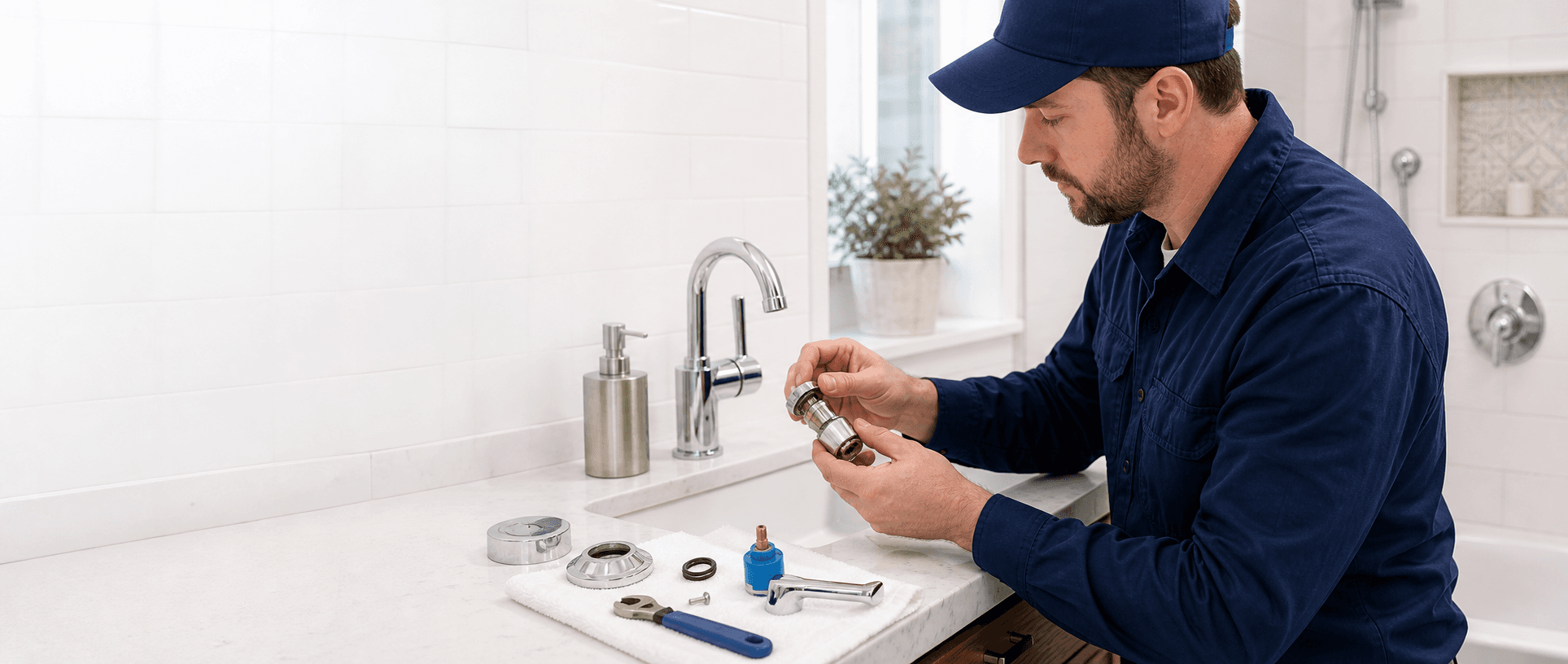Faucets and fixtures in Bellevue homes — long-form plumbing guides from Bellevue Plumber Pro covering fixtures and faucets for Bellevue and Eastside homeowners