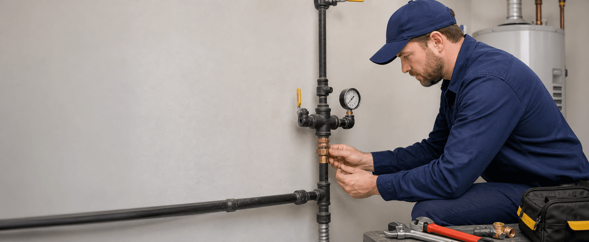 Gas lines and gas safety in Bellevue homes — long-form plumbing guides from Bellevue Plumber Pro covering gas lines & safety for Bellevue and Eastside homeowners