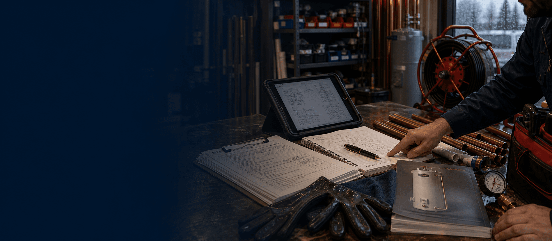 Bellevue Plumber Pro plumbing guides — long-form deep dives on pipes, sewer lines, water heaters, water quality, costs, code and permits, emergencies, and seasonal maintenance for Bellevue and Eastside homeowners