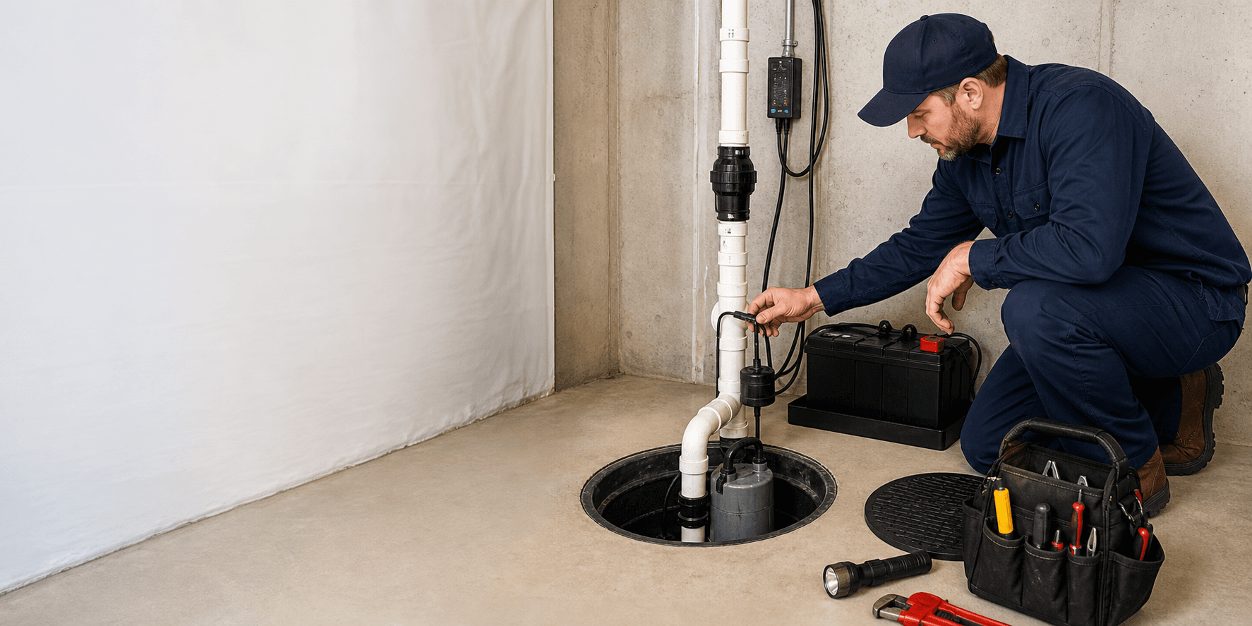 Sump pumps in Bellevue and Eastside basements — long-form plumbing guides from Bellevue Plumber Pro covering sump pumps for Bellevue and Eastside homeowners