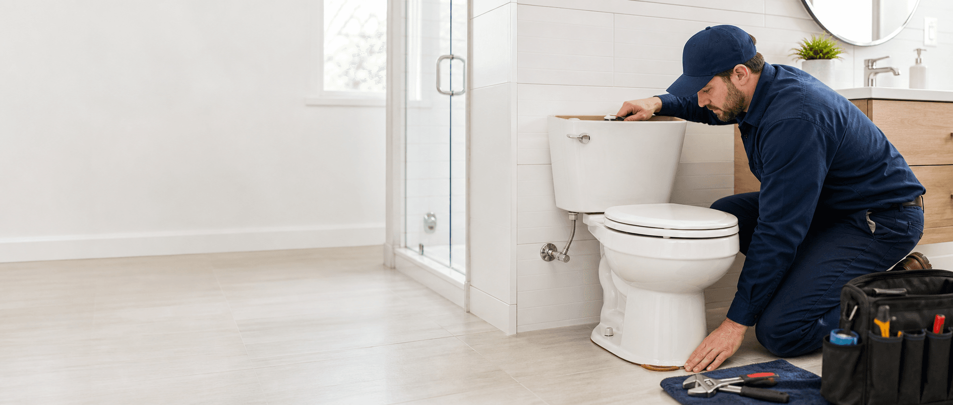 Toilets in Bellevue homes — leaks, running, and weak flushes — long-form plumbing guides from Bellevue Plumber Pro covering toilets for Bellevue and Eastside homeowners