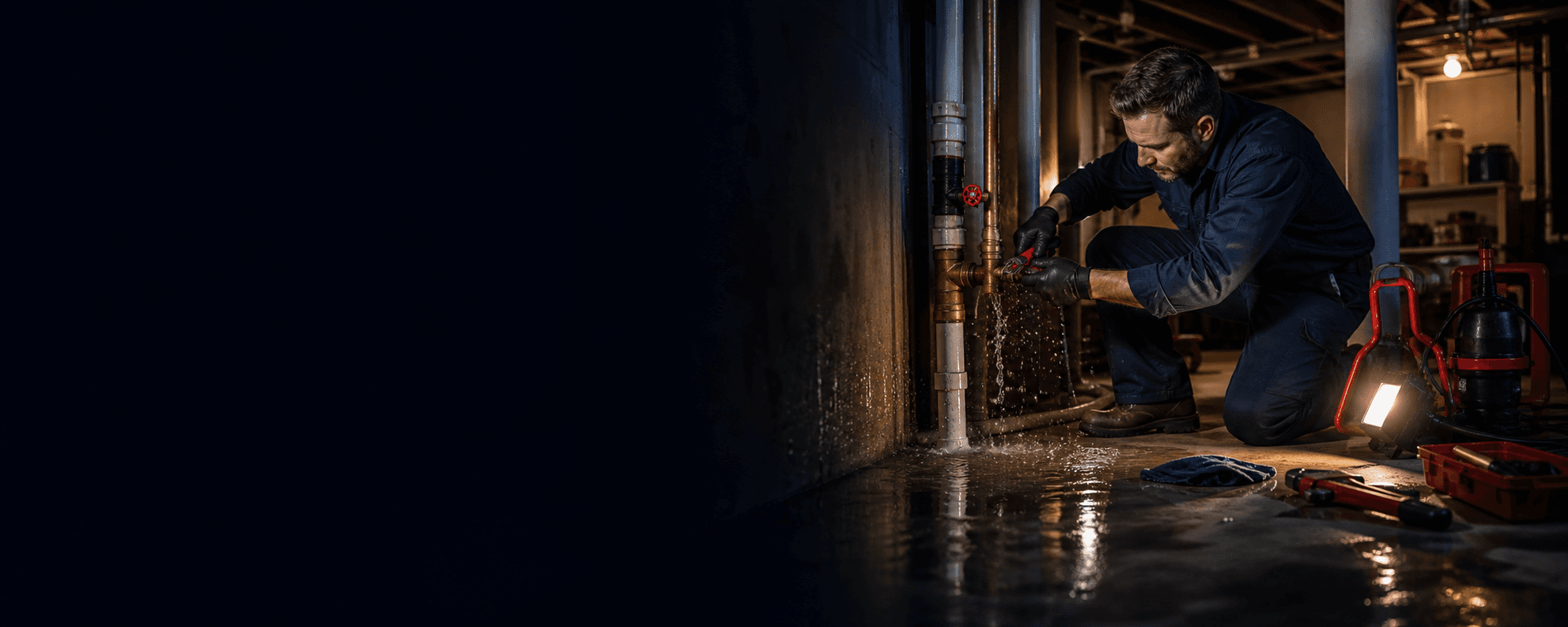24-hour and 24/7 emergency plumber in Bellevue, WA — performed by Bellevue Plumber Pro, a licensed and insured Washington State plumbing contractor serving Bellevue and the Eastside