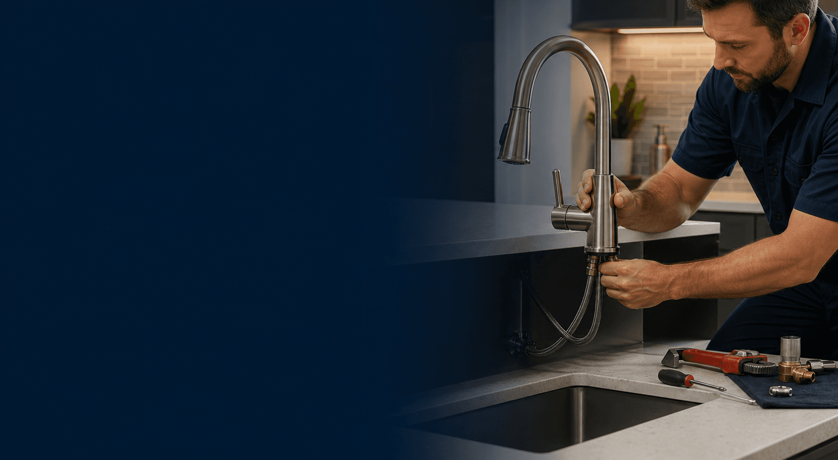 Faucet and fixture installation in Bellevue: kitchen, bath, and shower valves — performed by Bellevue Plumber Pro, a licensed and insured Washington State plumbing contractor serving Bellevue and the Eastside