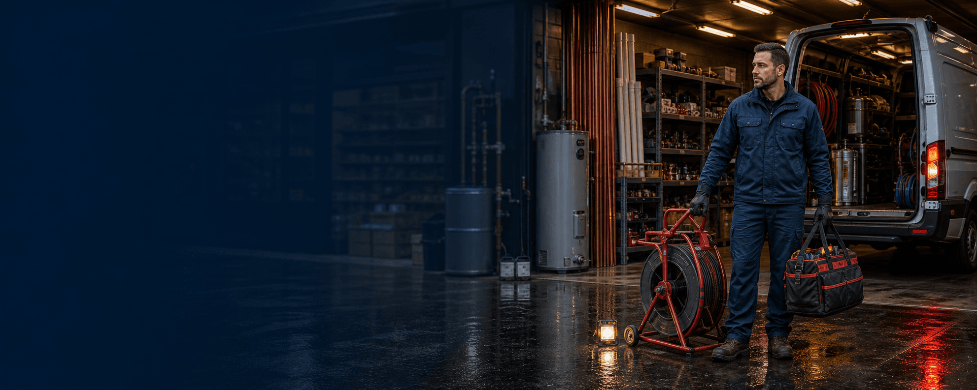 Bellevue Plumber Pro residential plumbing services overview — emergency, water heater, drain cleaning, sewer line, leak detection, frozen pipe, sump pump, water main, garbage disposal, and faucet installation across Bellevue and the Eastside