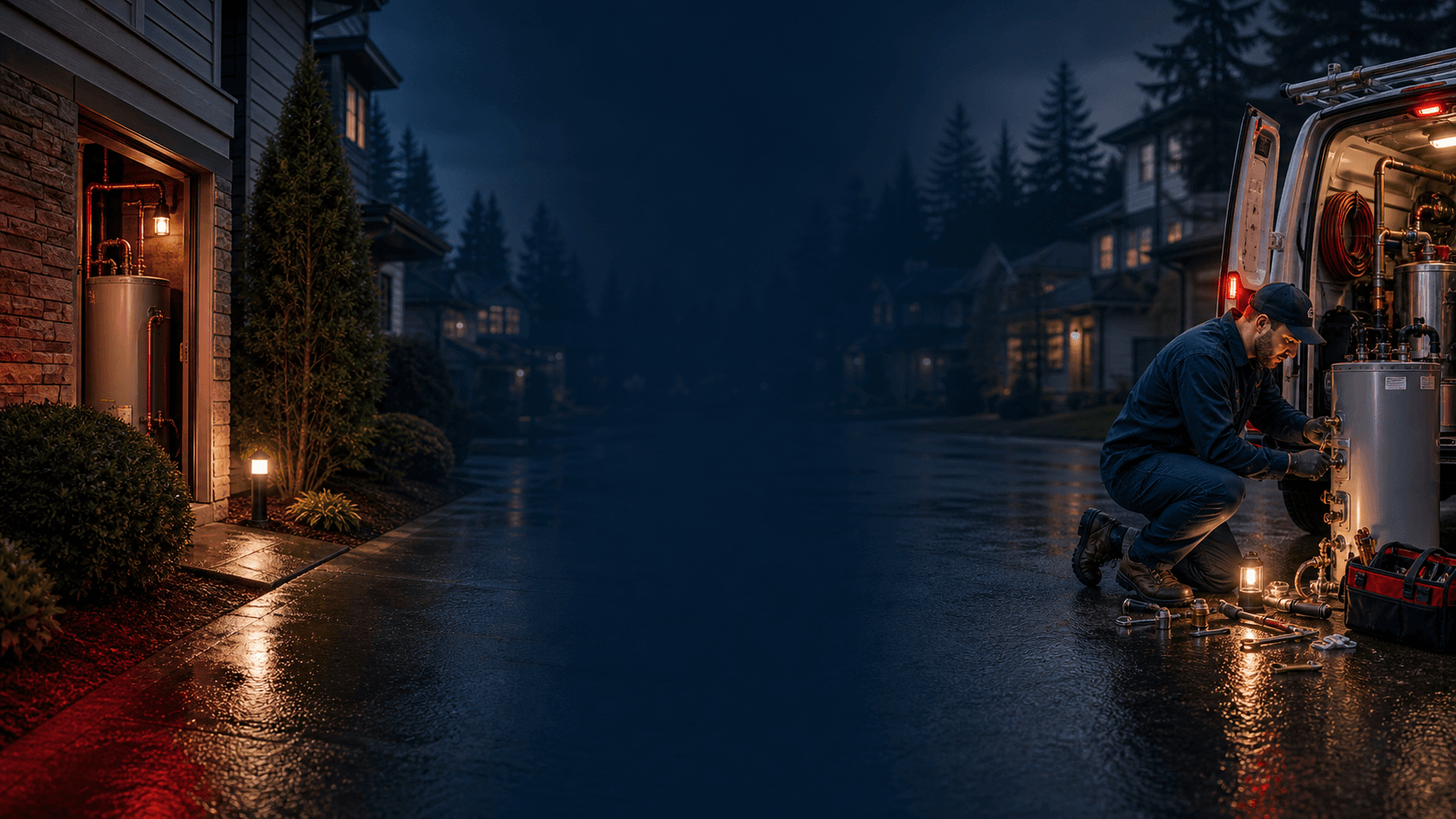 Licensed Bellevue Plumber Pro serving Sammamish, WA — Eastside neighborhood, ZIP 98074, 46 min average response time across emergency, water heater, drain, sewer, and pipe repair
